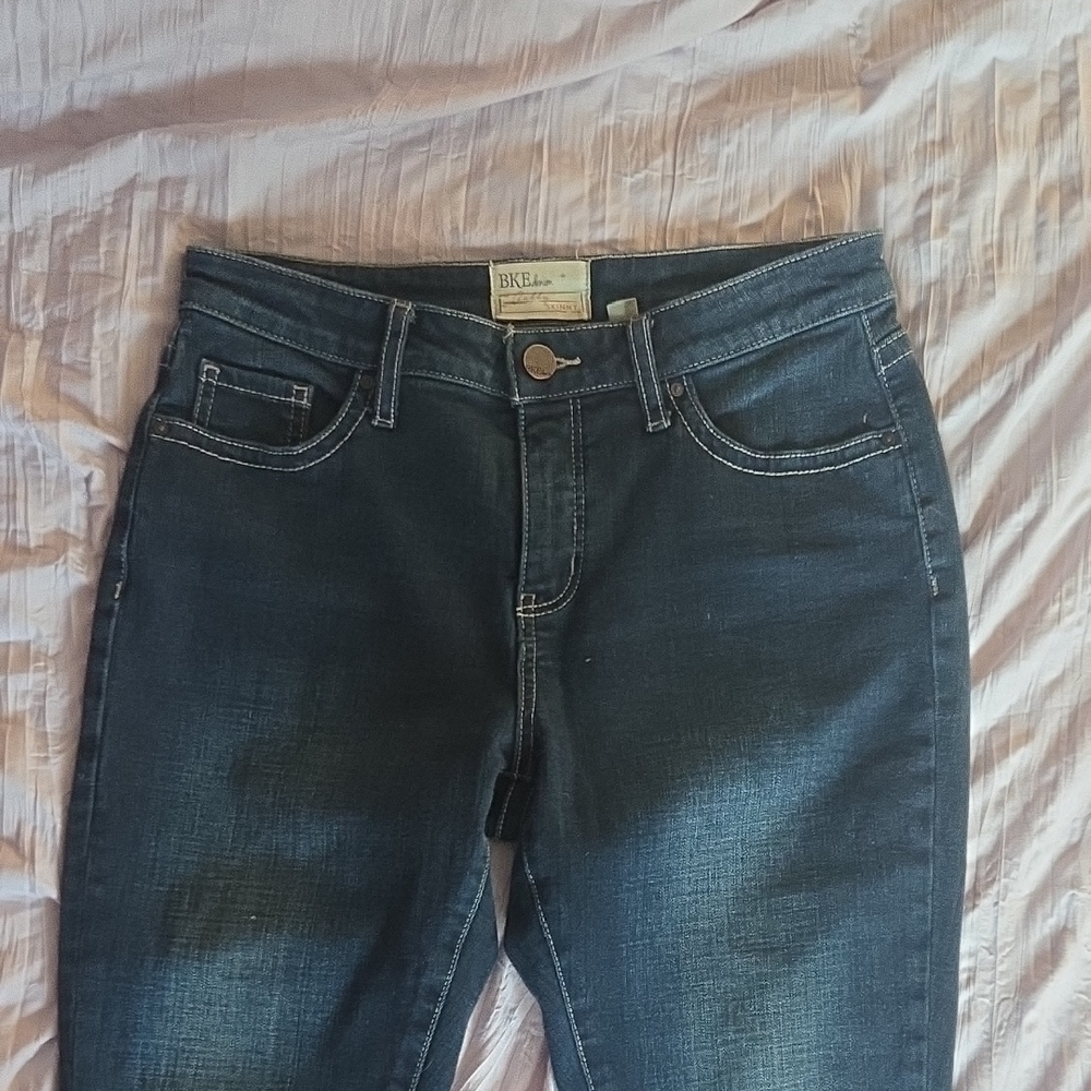 BKE Gabby High-Rise Dark Indigo Women's Jeans 26r